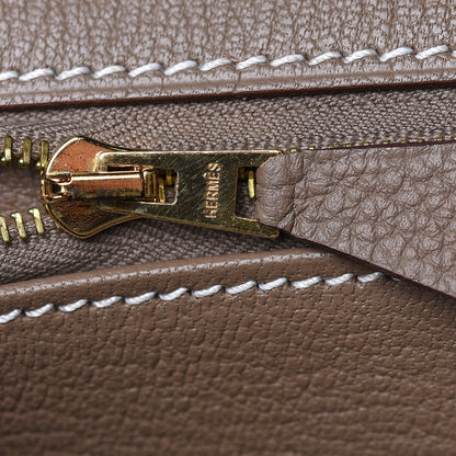 Hermes Togo Birkin 30 Etoupe 13 of 29