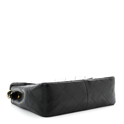 Chanel Lambskin Quilted Small Single Flap Bag Black 4 of 12