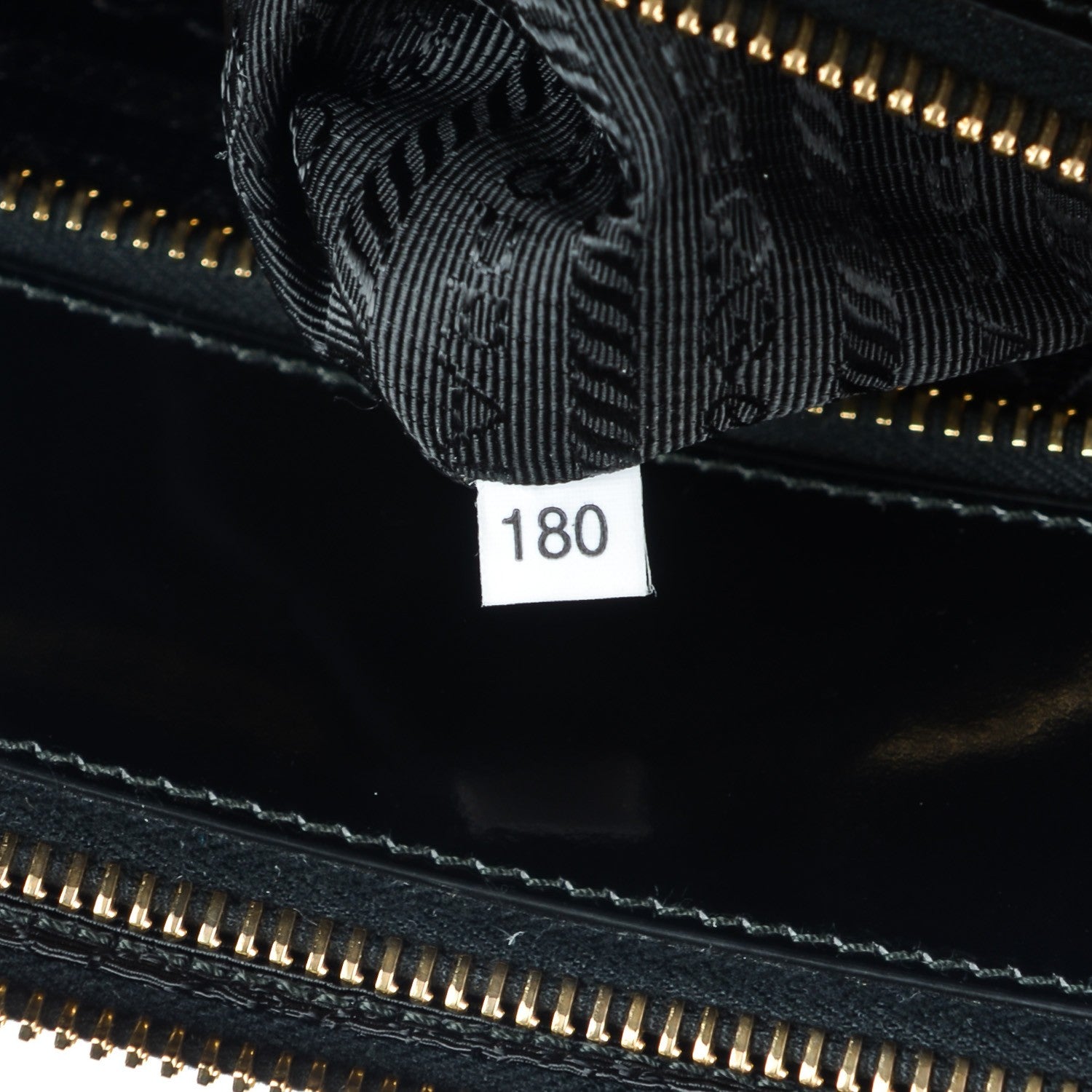 Prada Spazzolato Large Double Zip Tote Black 10 of 20