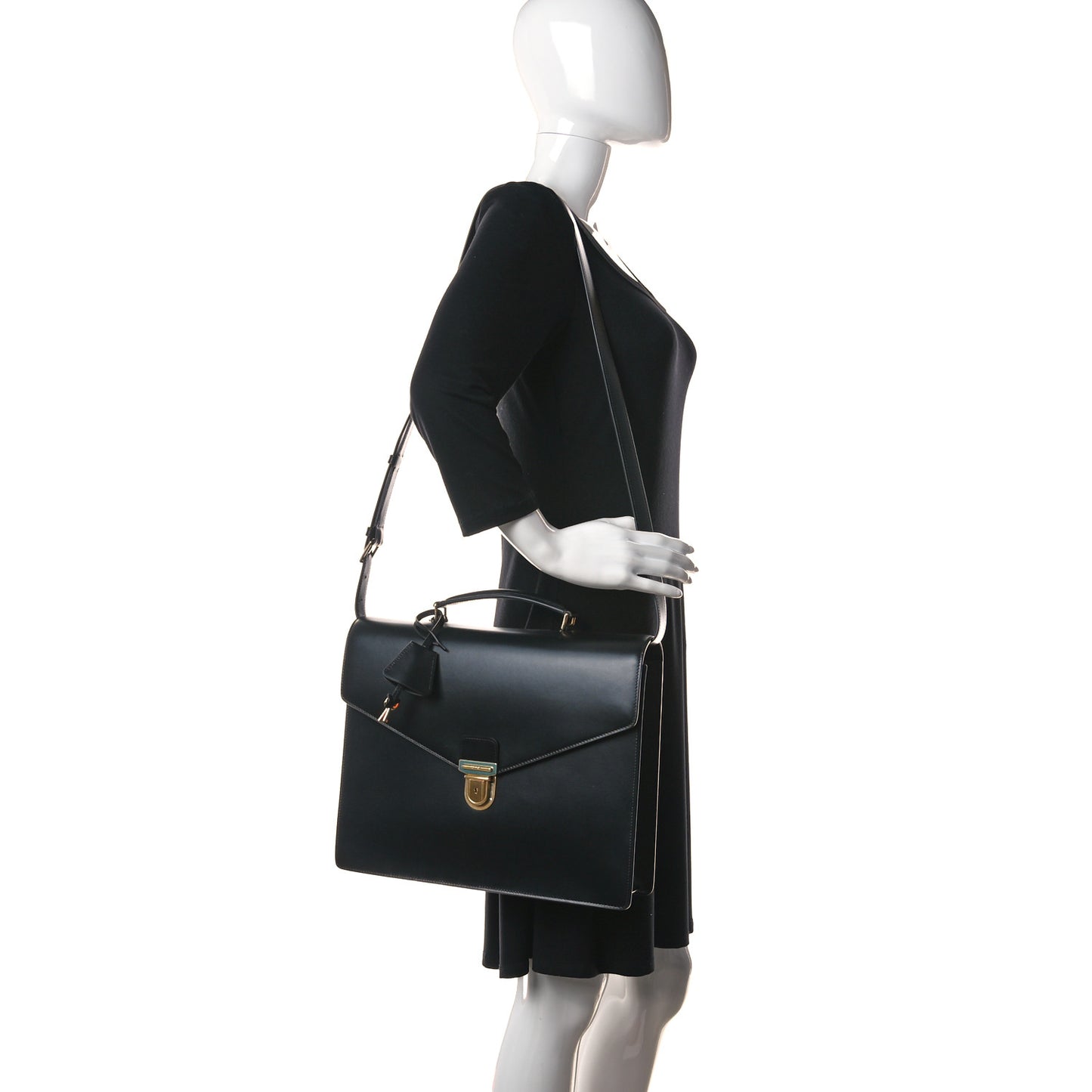 Box Cartable Medium Briefcase Black
