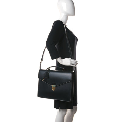Celine Box Cartable Medium Briefcase Black 2 of 11