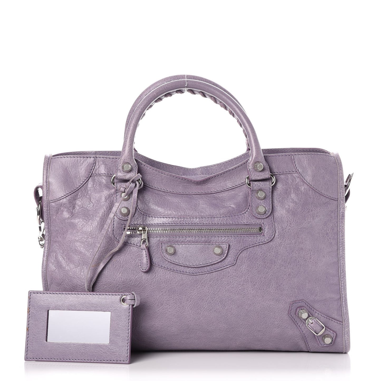 Chevre Giant 12 Silver Hardware City Glycine