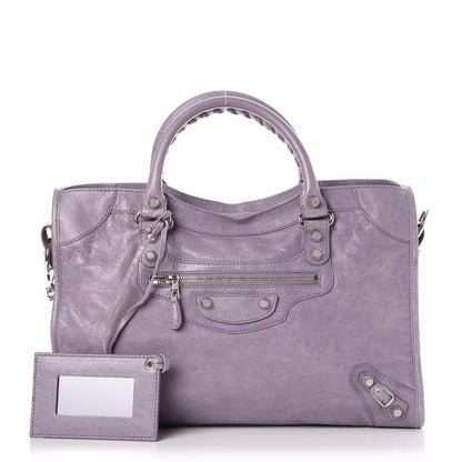 Balenciaga Chevre Giant 12 Silver Hardware City Glycine 1 of 7