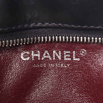 Chanel Lambskin Quilted Large Camera Case Black 7 of 17
