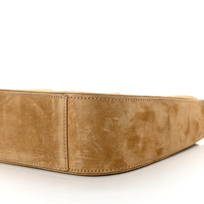 Saint Laurent Suede Calfskin Le 5 A 7 Hobo Beige 8 of 8