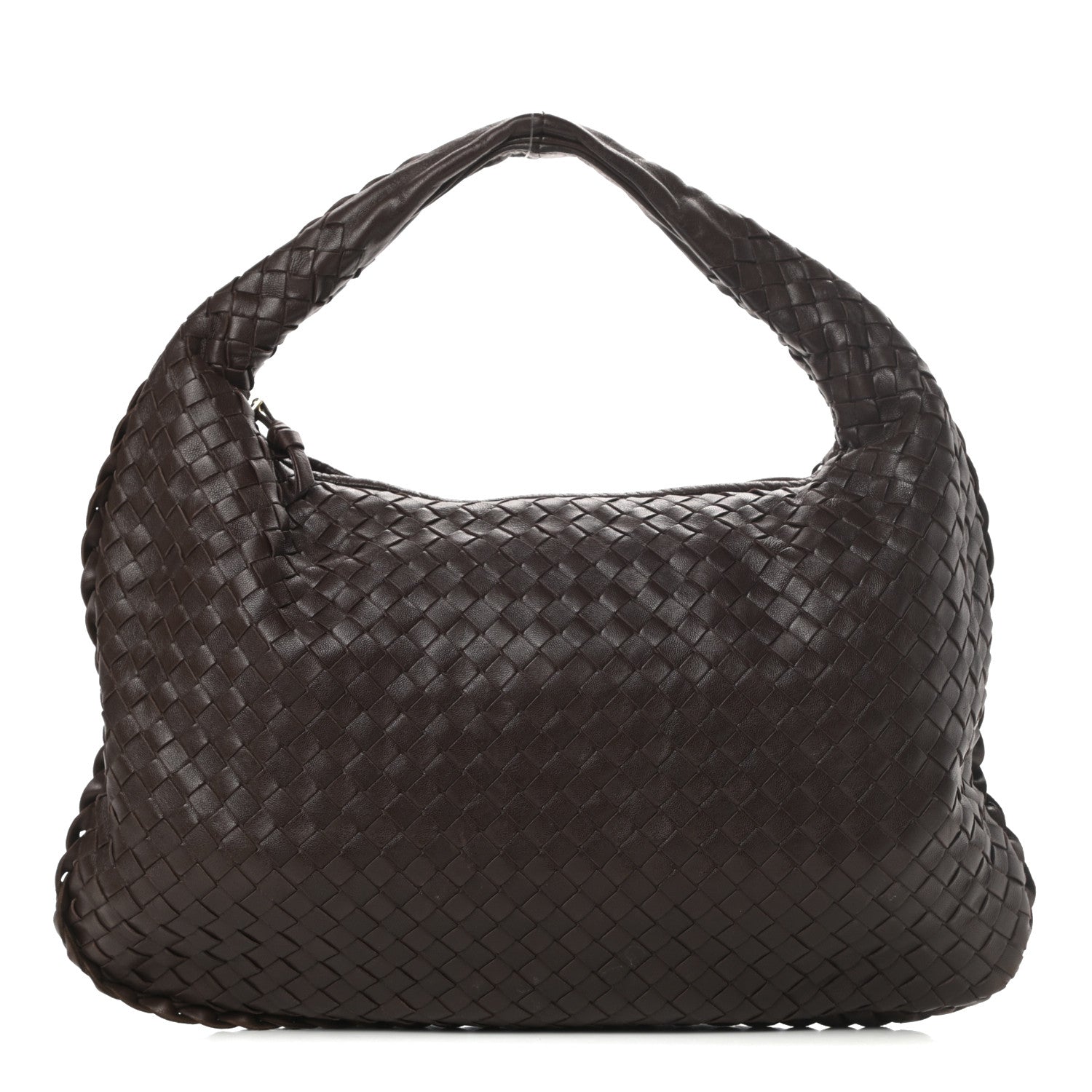 Bottega Veneta Nappa Intrecciato Medium Veneta Hobo Ebano 1 of 12