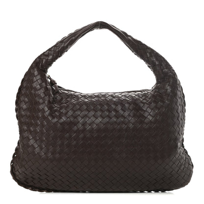 Bottega Veneta Nappa Intrecciato Medium Veneta Hobo Ebano 1 of 12