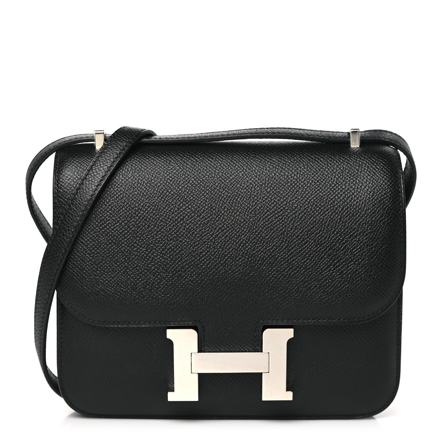 Hermes Epsom Constance 18 Black 1 of 13