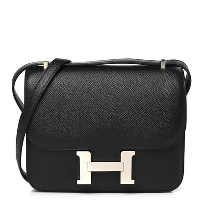 Hermes Epsom Constance 18 Black 1 of 13