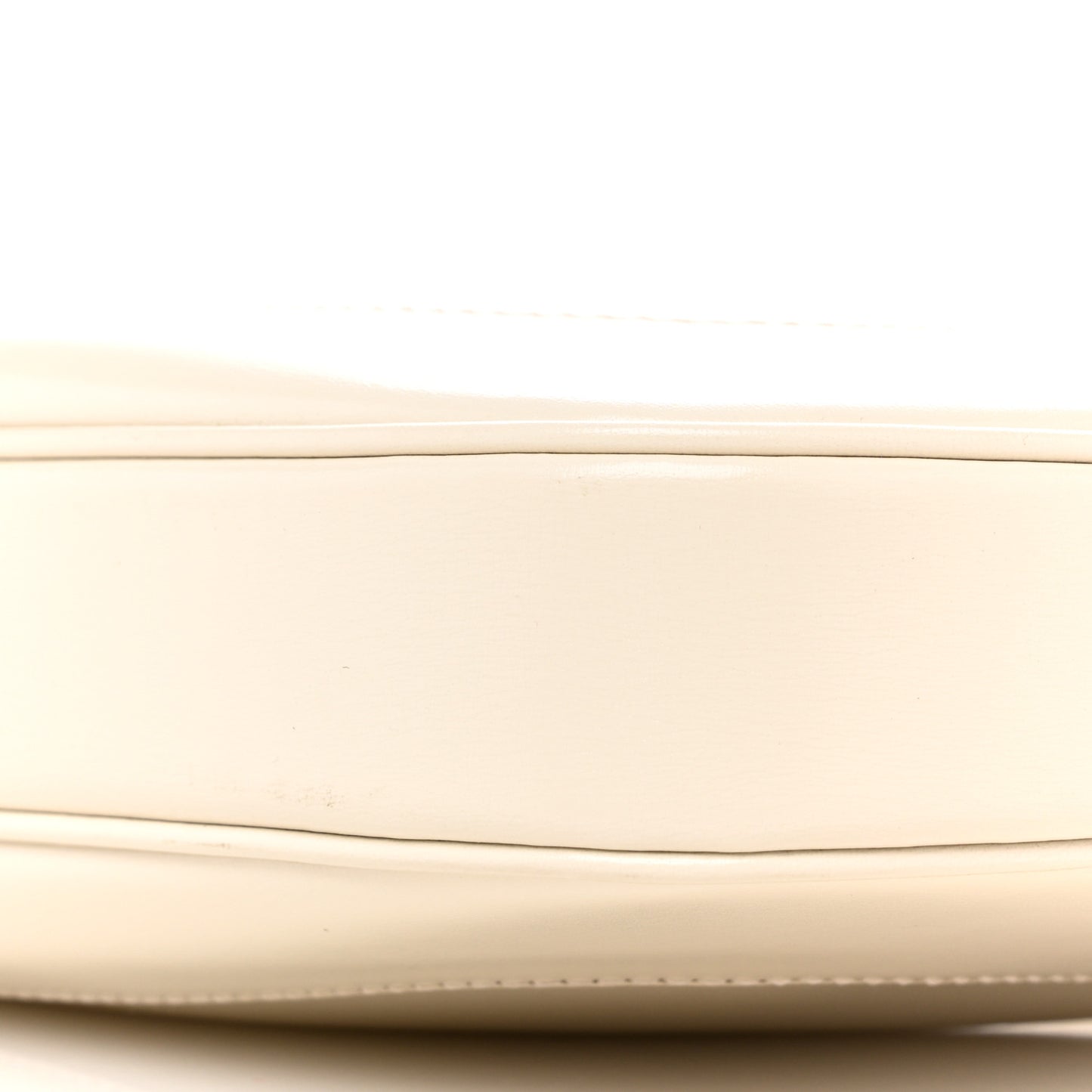 Boarded Dyana Lux Calfskin Small Jackie 1961 Hobo Mystic White