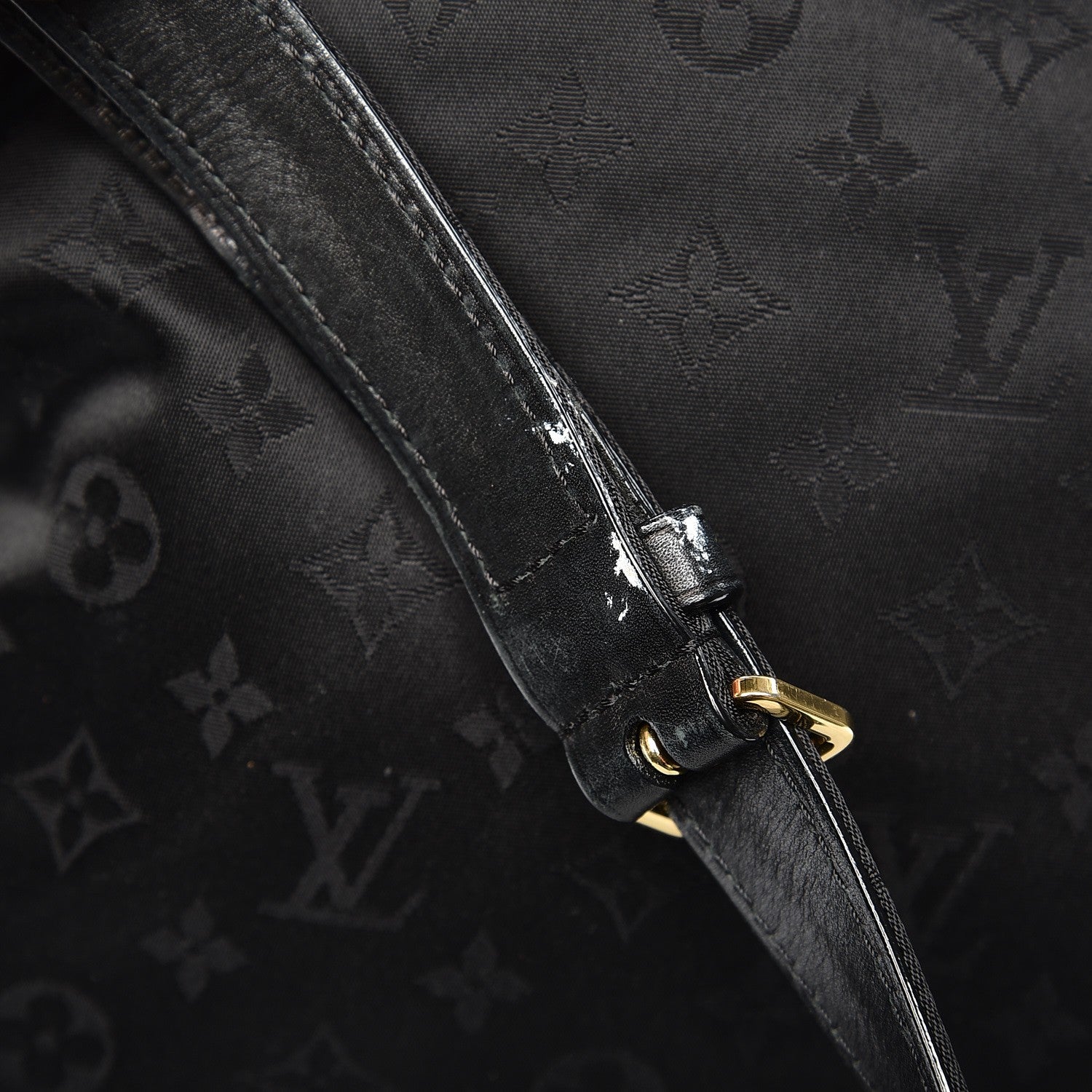 Louis Vuitton Monogram Desire Lockit Vertical GM Black 10 of 14