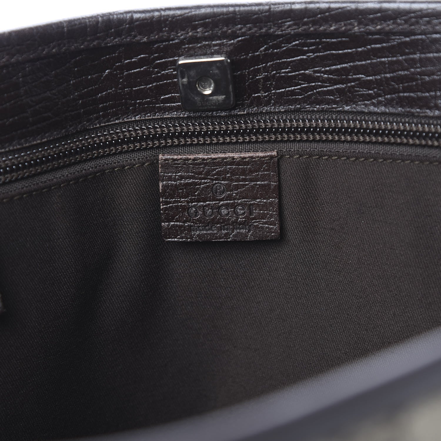 Gucci GG Plus Monogram Medium Joy Tote Dark Brown 6 of 15
