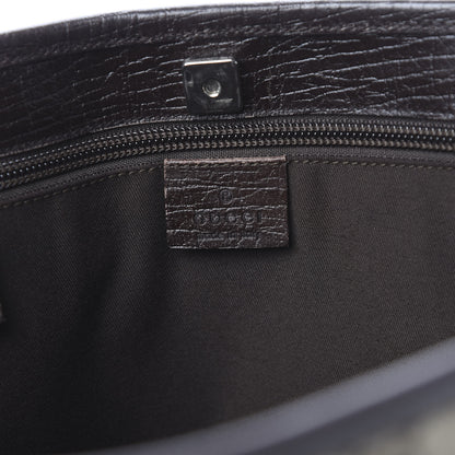 Gucci GG Plus Monogram Medium Joy Tote Dark Brown 6 of 15