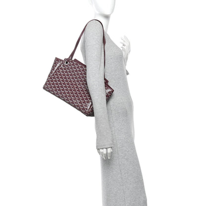 Goyard Goyardine Rouette PM Burgundy 2 of 9