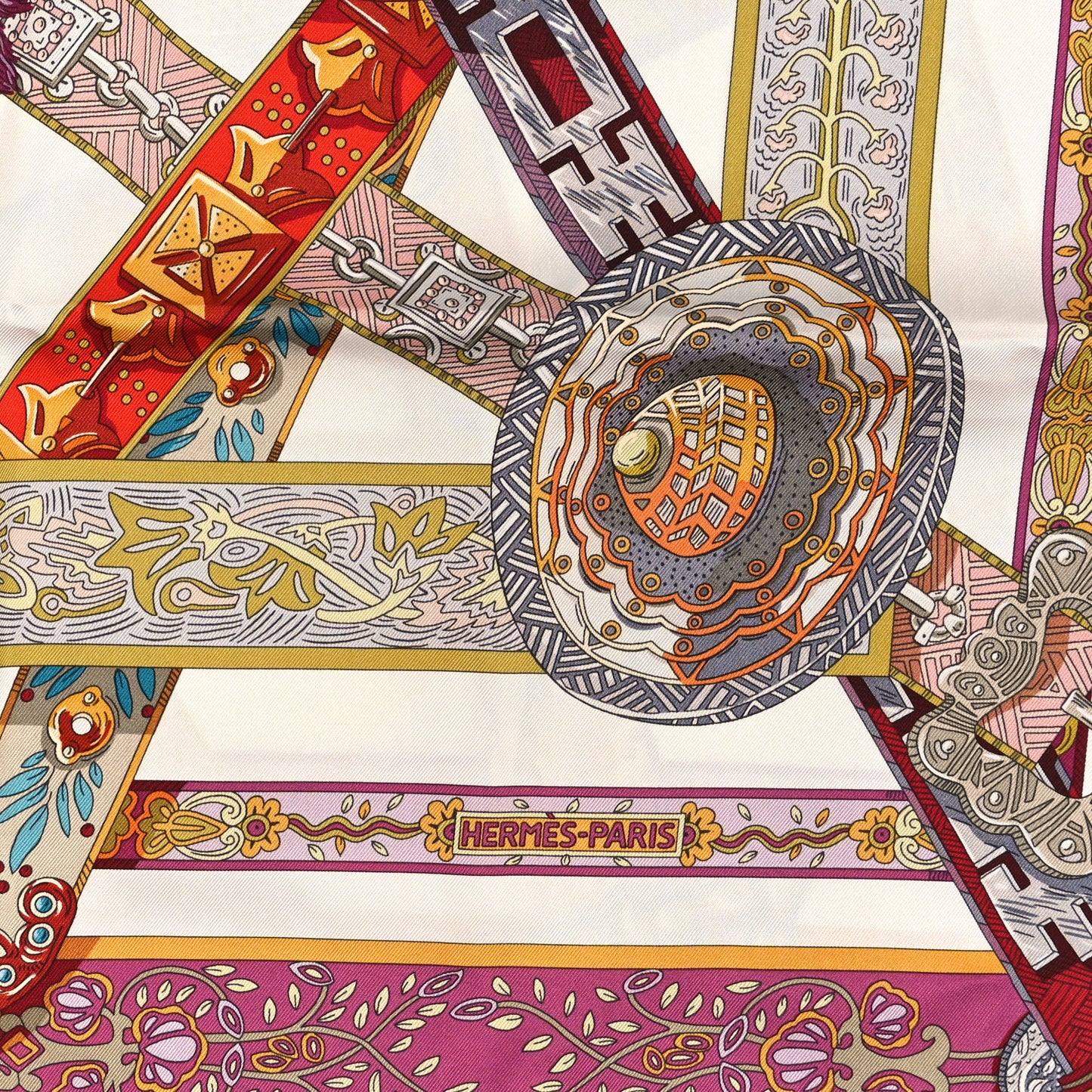 Silk Le Songe De La Licorne Scarf 90