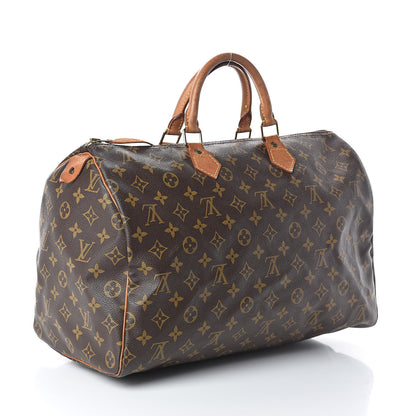 Louis Vuitton Monogram Speedy 40 3 of 10