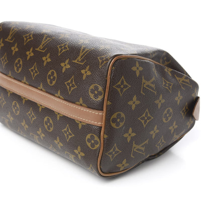 Louis Vuitton Monogram French Company Speedy 25 10 of 13