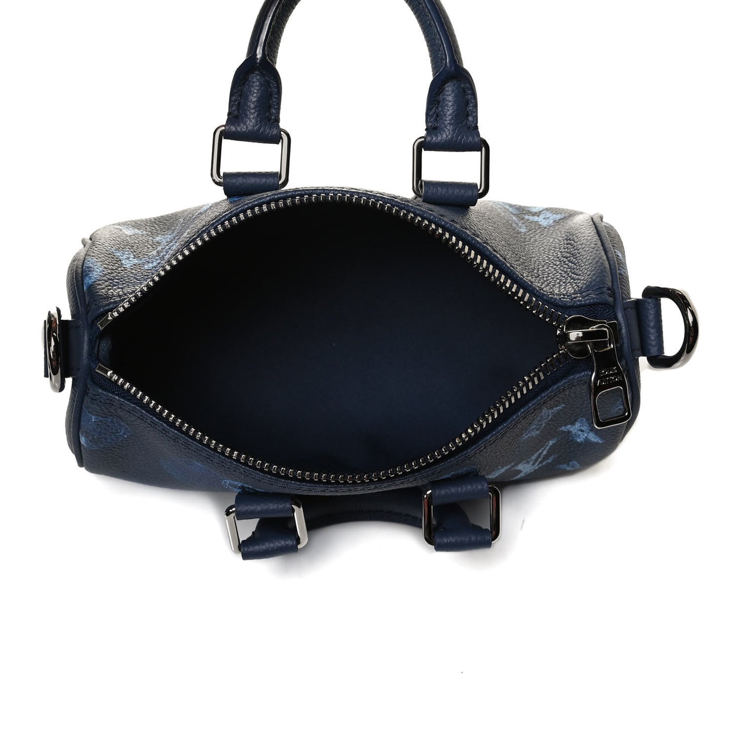 Monogram Ink Watercolor Keepall XS Blue
