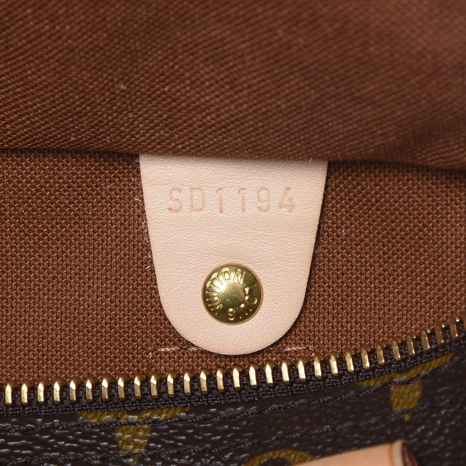 Louis Vuitton Monogram Speedy 25 6 of 12