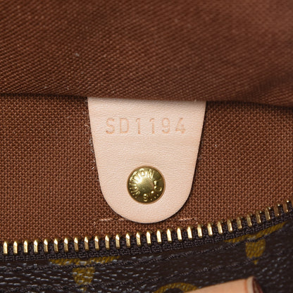 Louis Vuitton Monogram Speedy 25 6 of 12