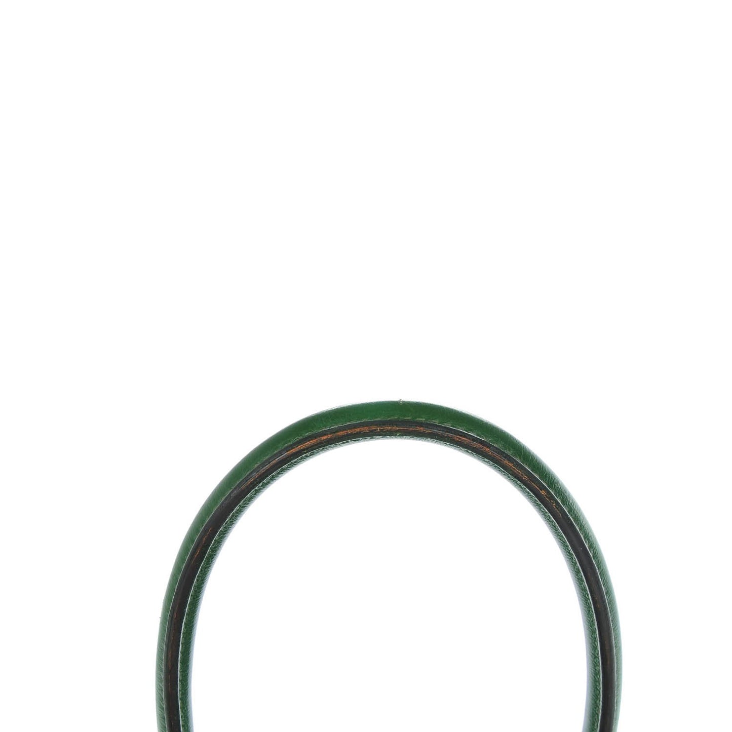 Evergrain JPG Shoulder Birkin II 42 Vert Laurier
