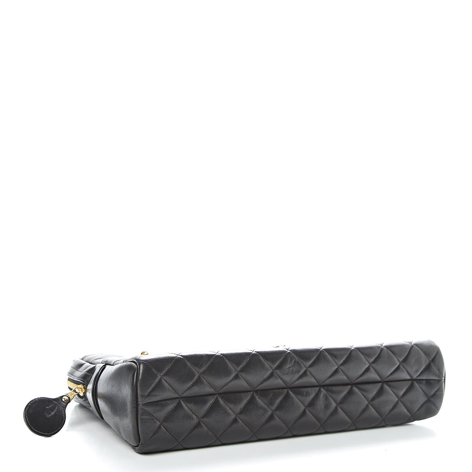 Chanel Lambskin Quilted Shoulder Bag Black 4 of 12