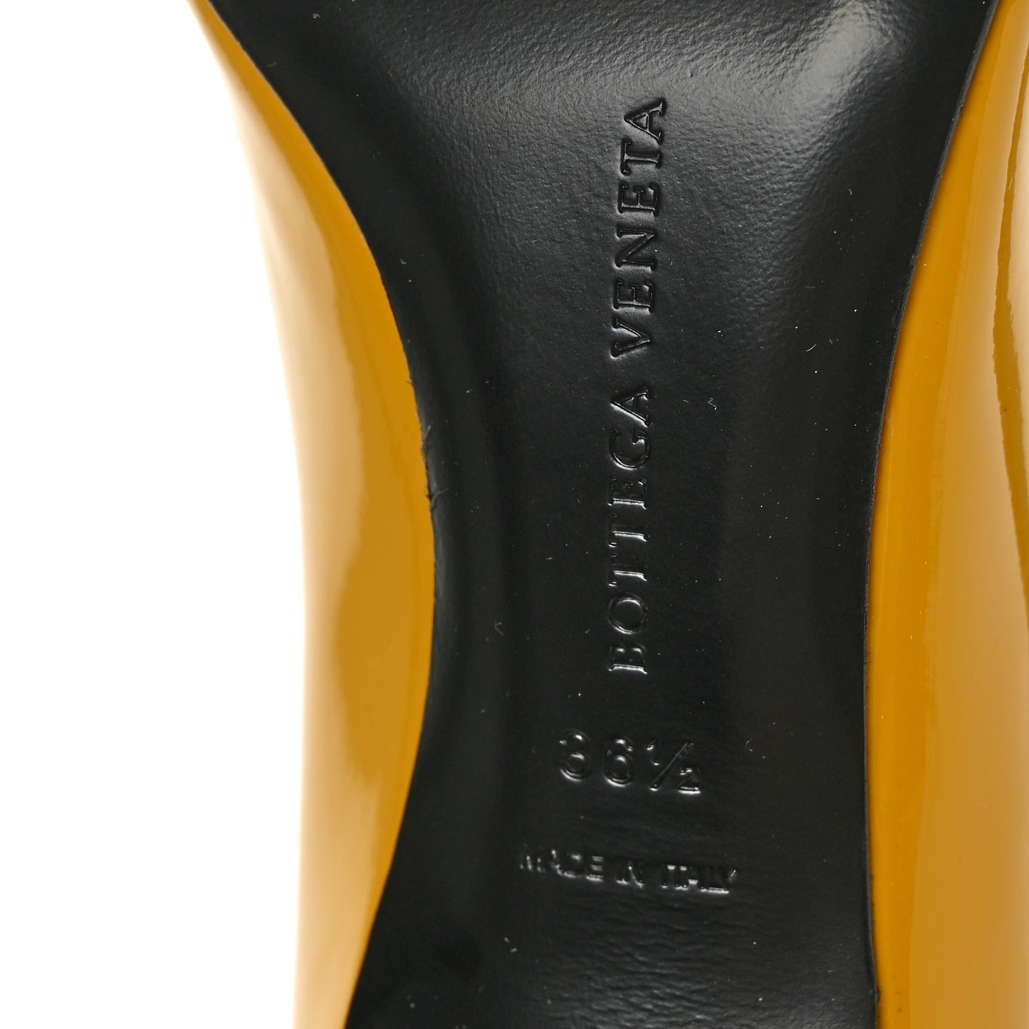 Patent Isabella Pumps 36.5 Sunset