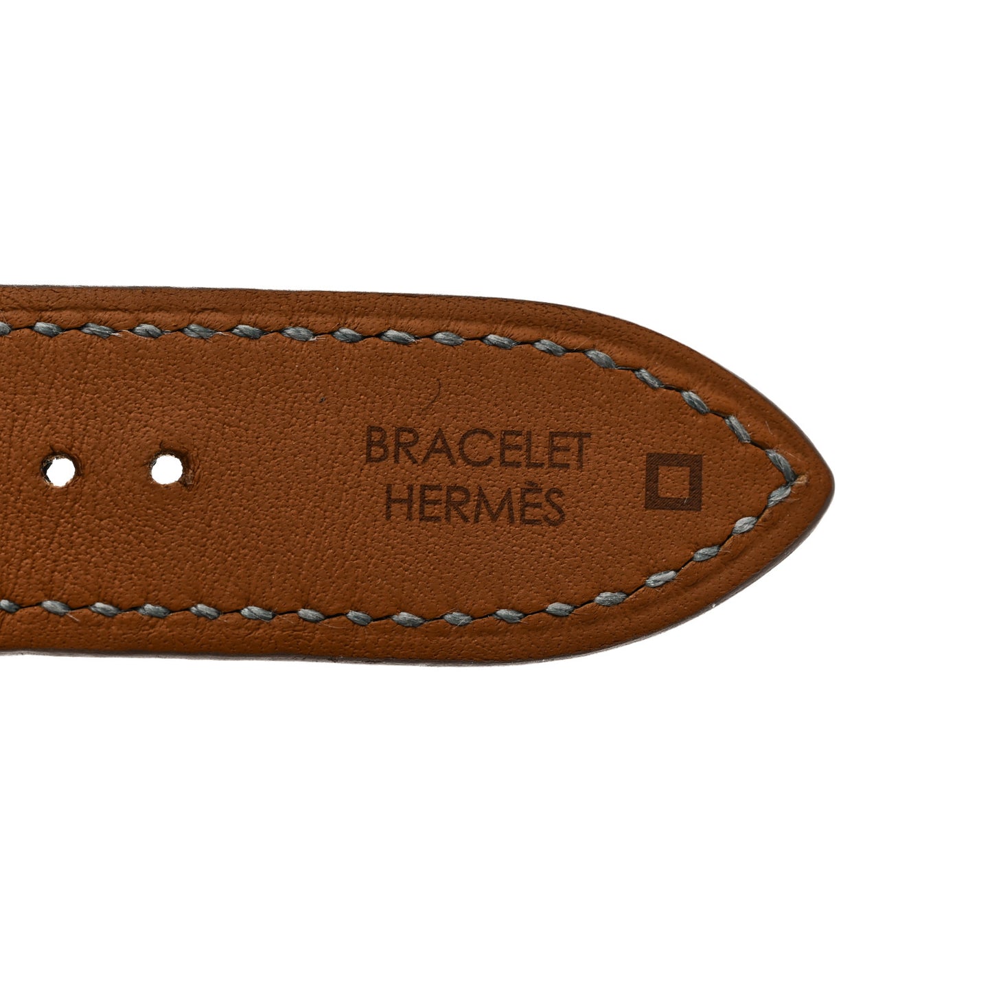 Alligator Heure H Hour Watch 30mm Strap Gris Perle