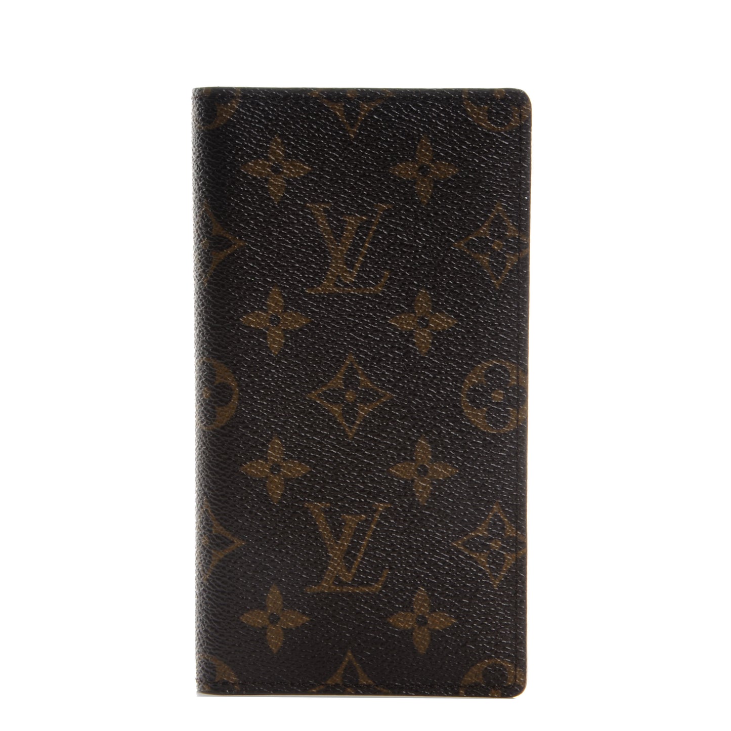 Monogram Pocket Agenda Cover