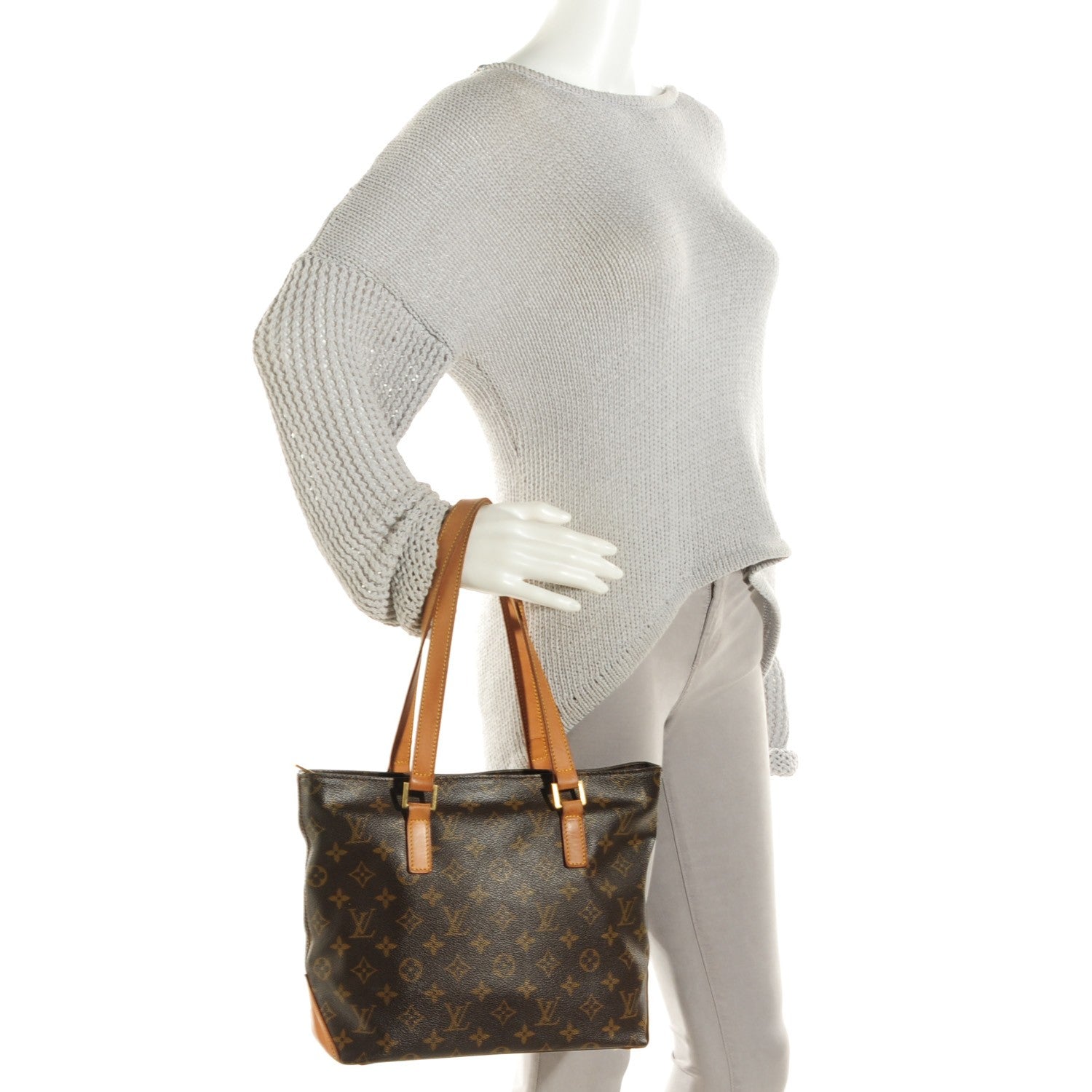 Louis Vuitton Monogram Cabas Piano 2 of 7