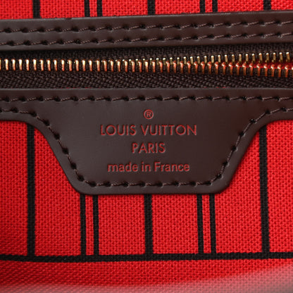 Louis Vuitton Damier Ebene Neo Neverfull PM 6 of 9