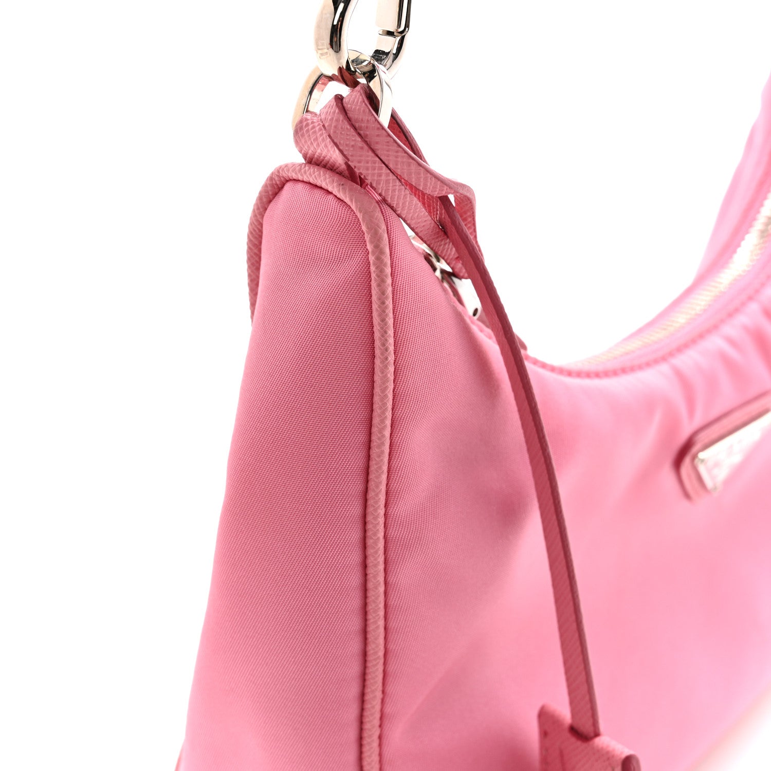 Prada Nylon Re-Edition 2005 Shoulder Bag Begonia 15 of 17