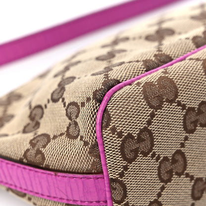 Gucci Monogram Boat Pochette Purple 10 of 14