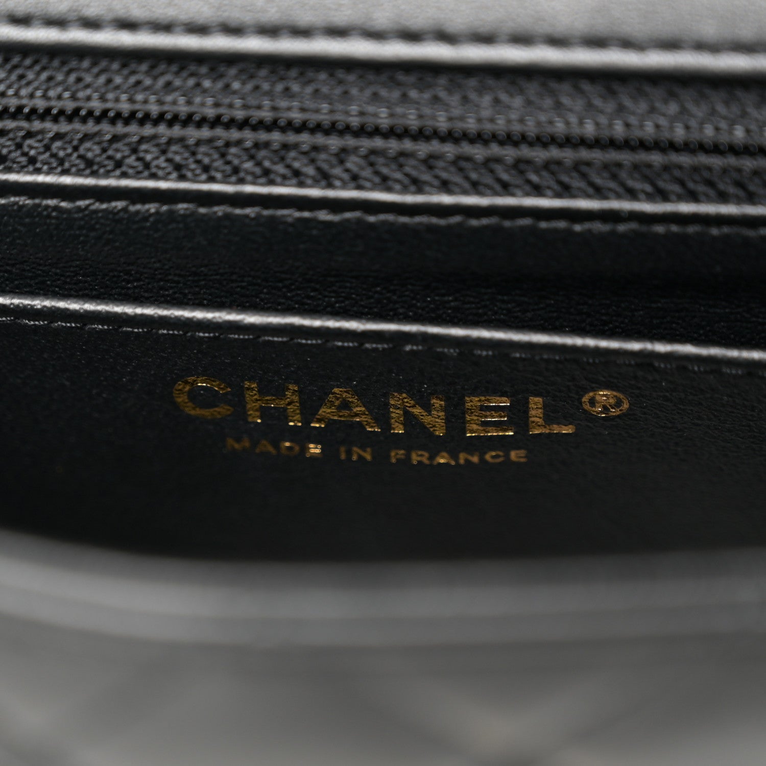 Chanel Lambskin Quilted Mini Coco Charms Rectangular Flap Black 6 of 10