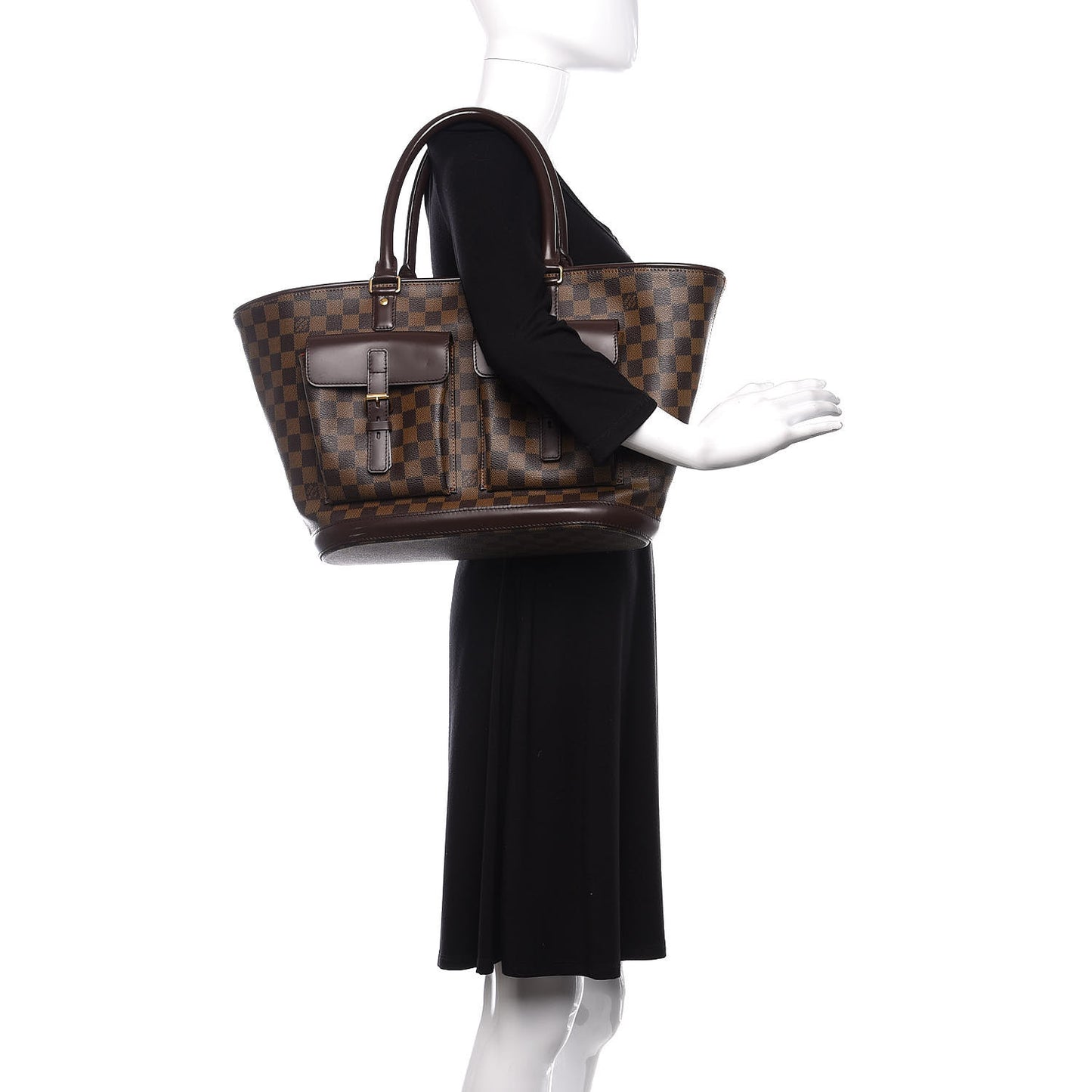 Damier Ebene Manosque GM