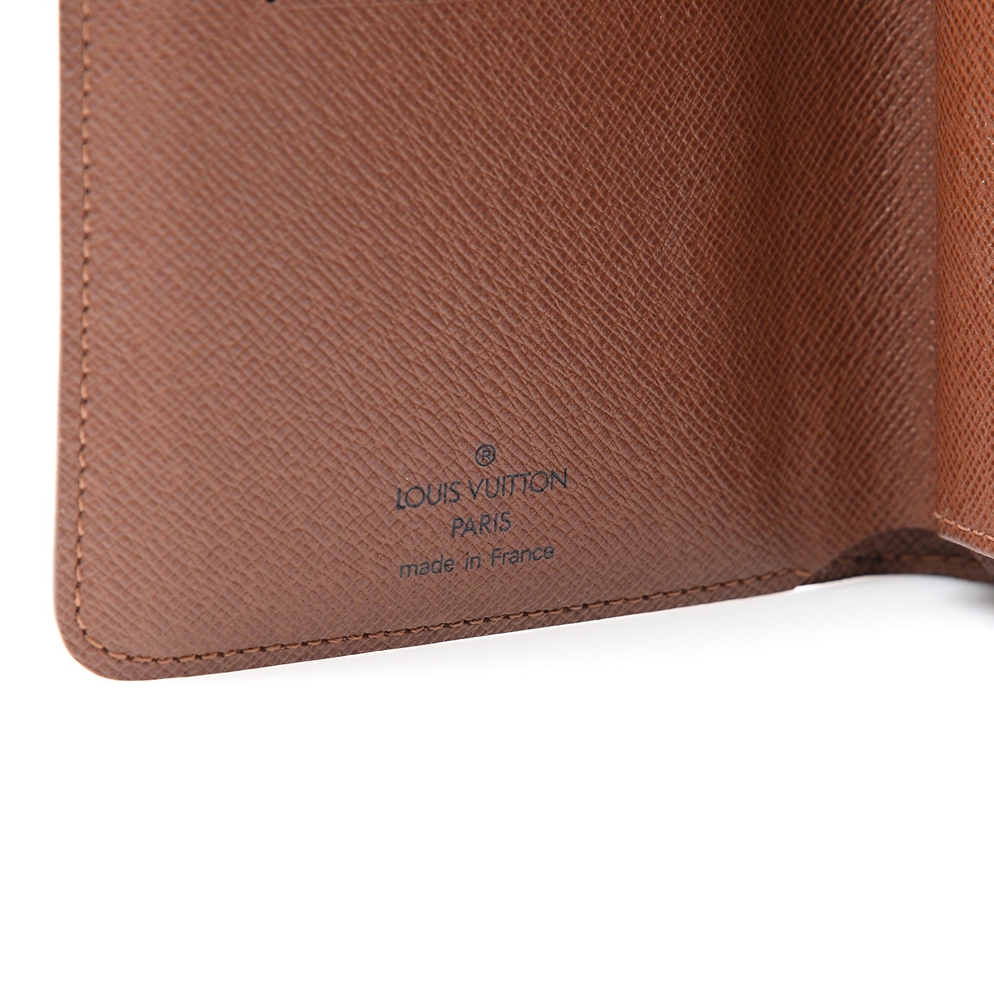 Monogram Porte Papier Zippe Wallet