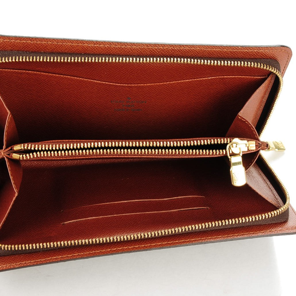 Monogram Porte-Monnaie Zippy Wallet