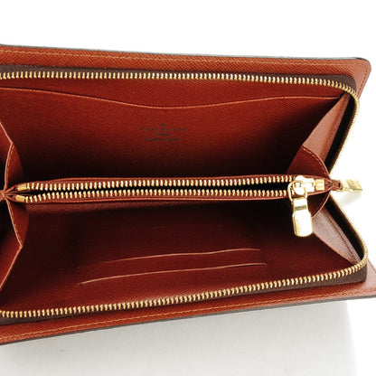 Louis Vuitton Monogram Porte-Monnaie Zippy Wallet 5 of 7
