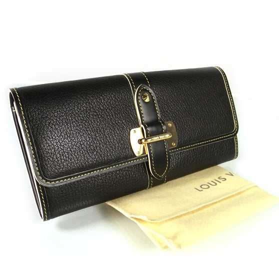 Louis Vuitton Suhali Le Favori Wallet Black 2 of 6