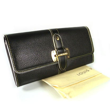 Louis Vuitton Suhali Le Favori Wallet Black 2 of 6