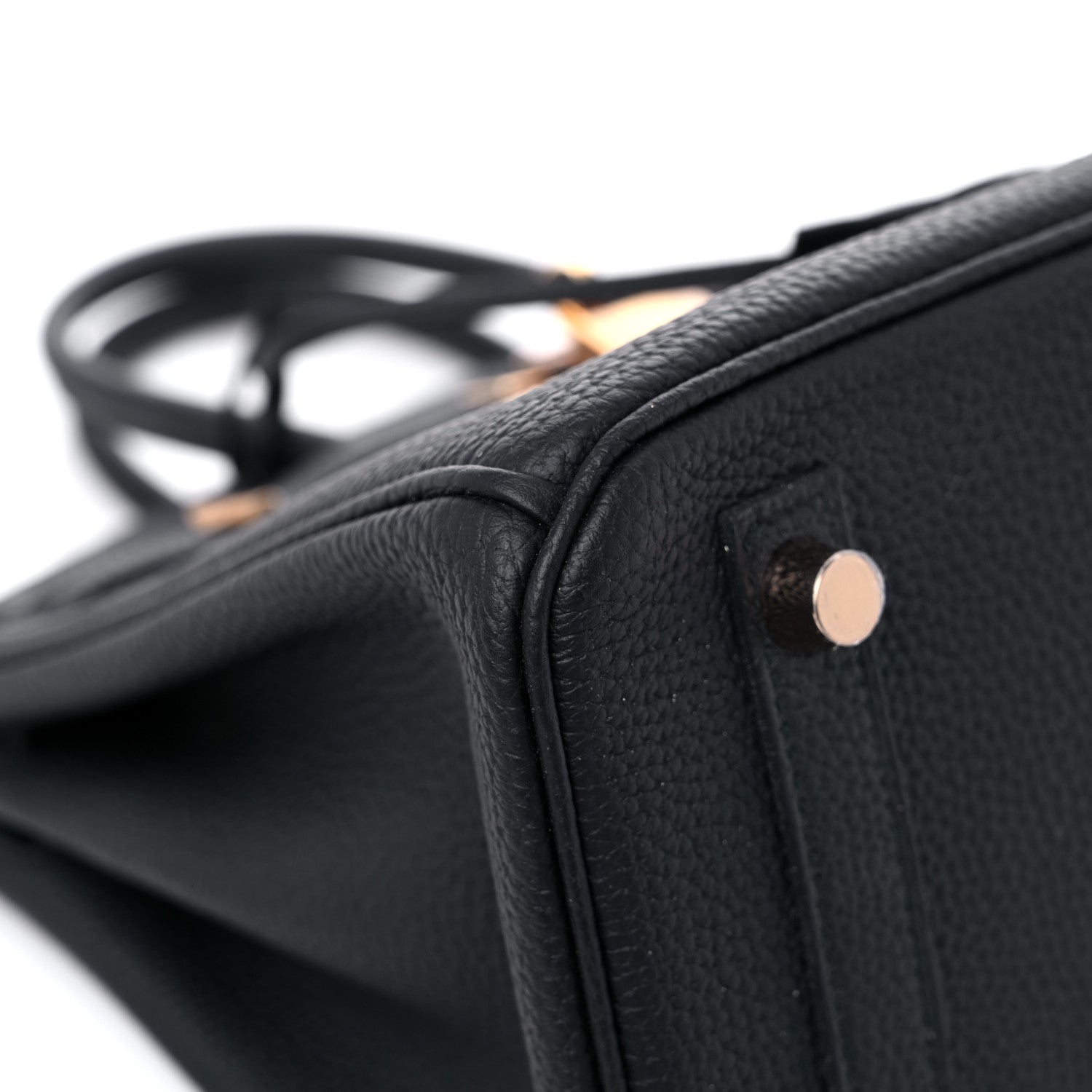 Hermes Togo Birkin 25 Black 8 of 15
