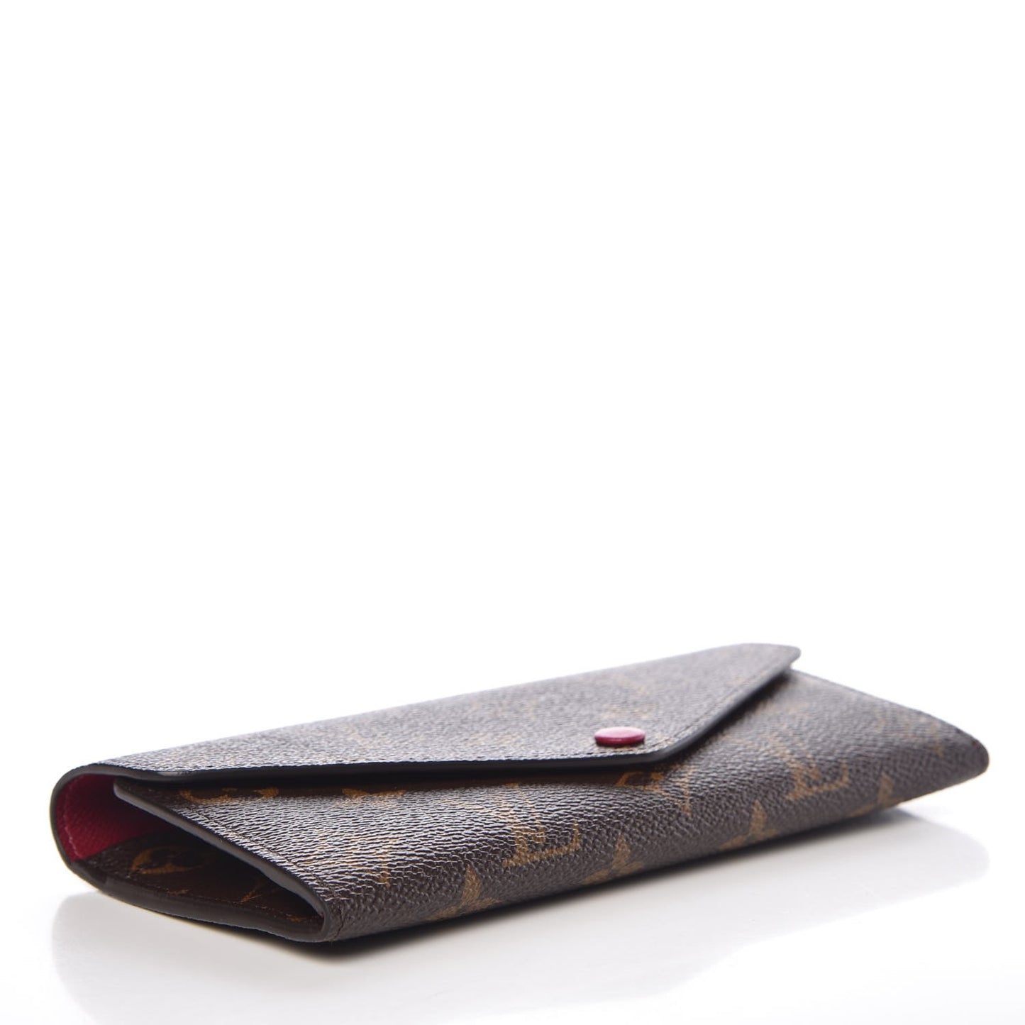 Monogram Josephine Wallet Fuchsia