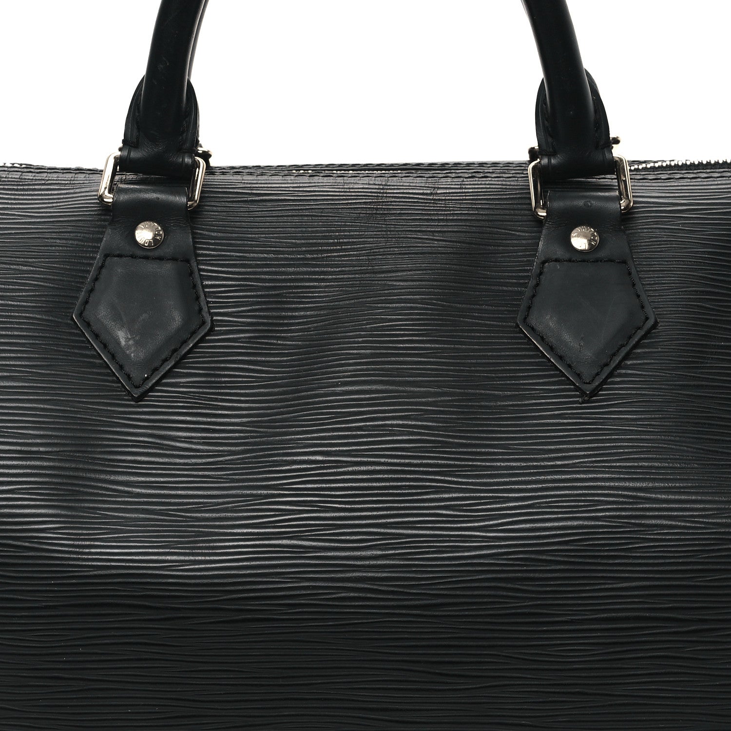 Louis Vuitton Epi Speedy 30 Black 7 of 9