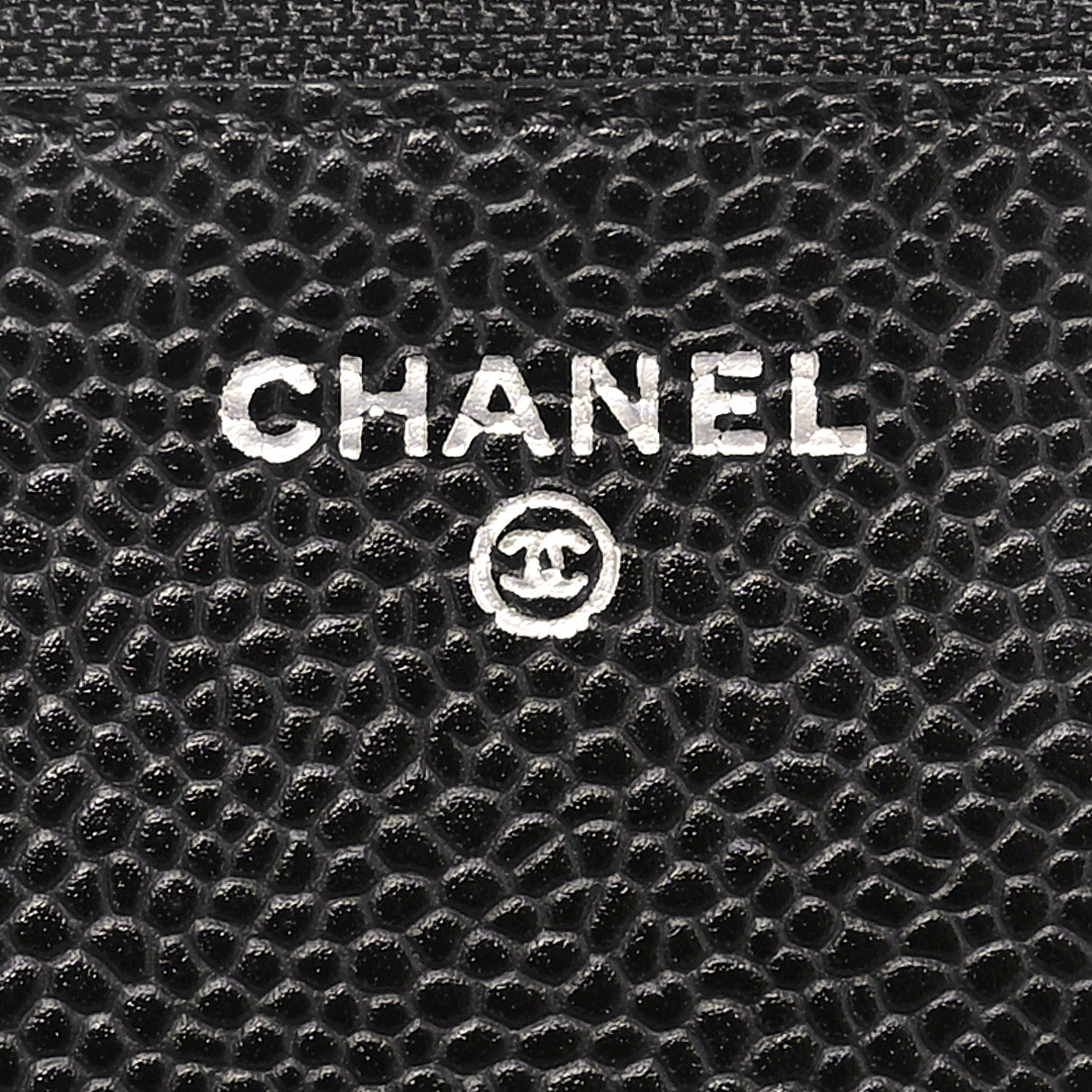 Chanel Caviar Quilted Wallet on Chain WOC Black 7 of 11