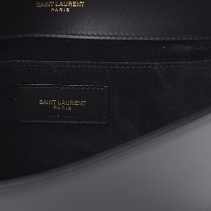 Saint Laurent Calfskin Small Classic Monogram Kate Tassel Satchel Black 6 of 11