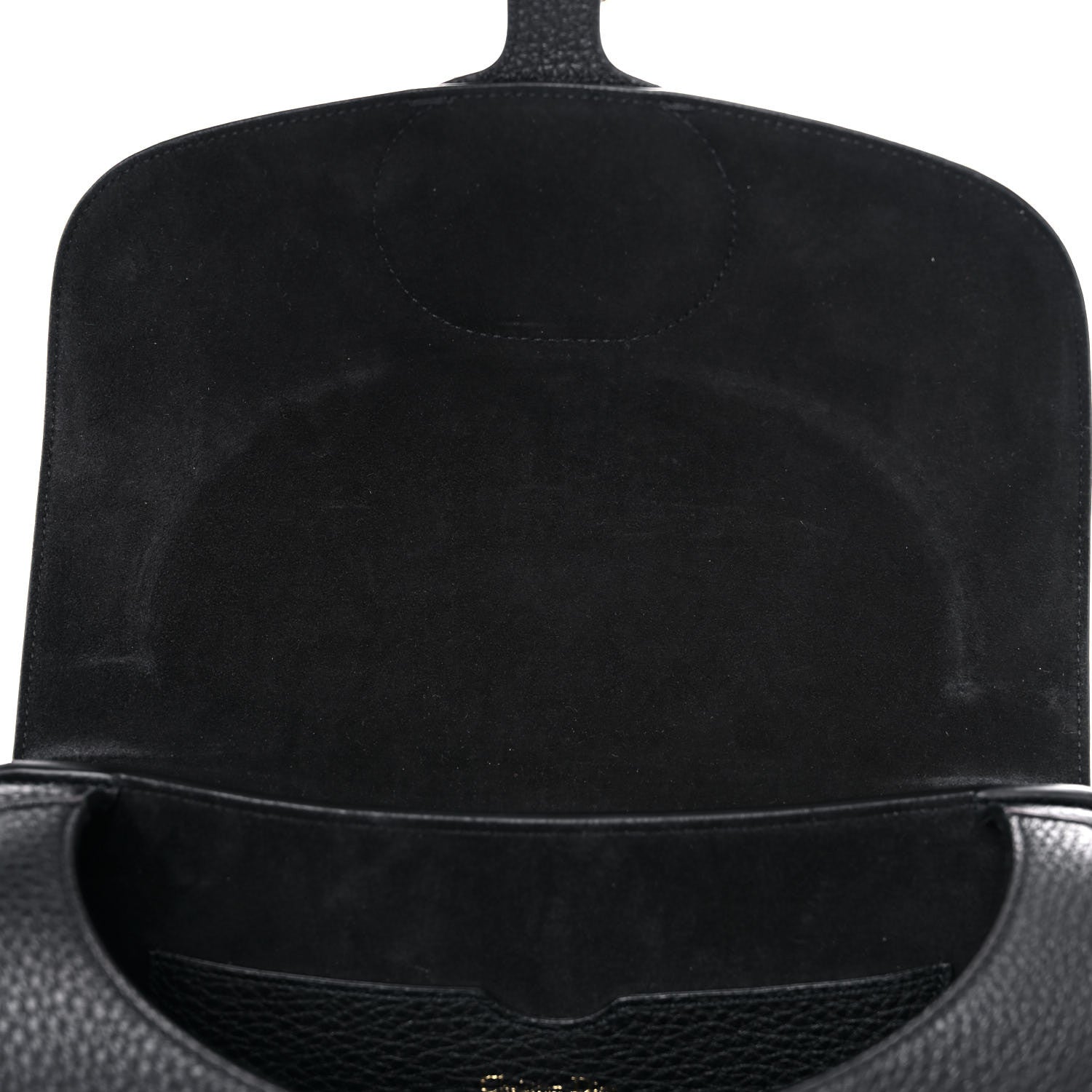 Christian Dior Grained Calfskin Large Bobby Flap Black 10 of 11