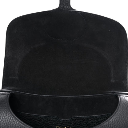 Christian Dior Grained Calfskin Large Bobby Flap Black 10 of 11