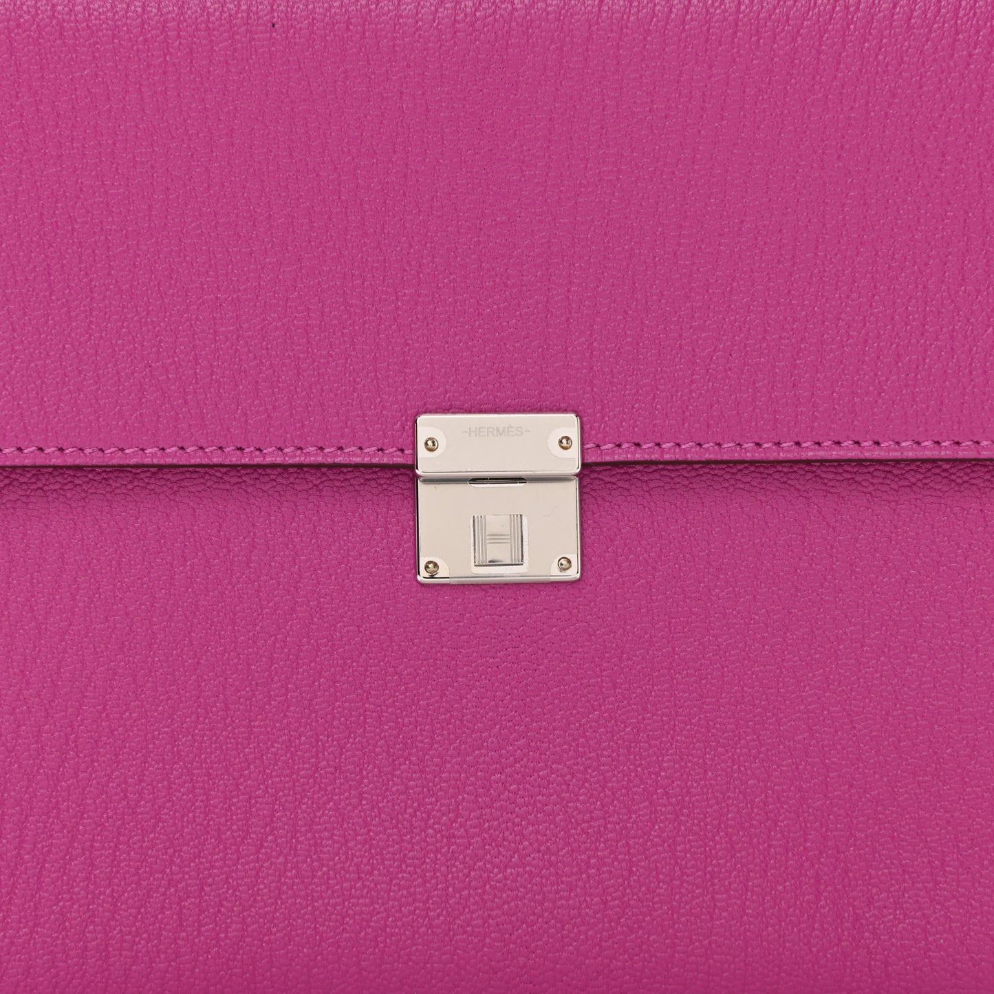 Chevre Mysore Clic 16 Wallet Rose Poupre