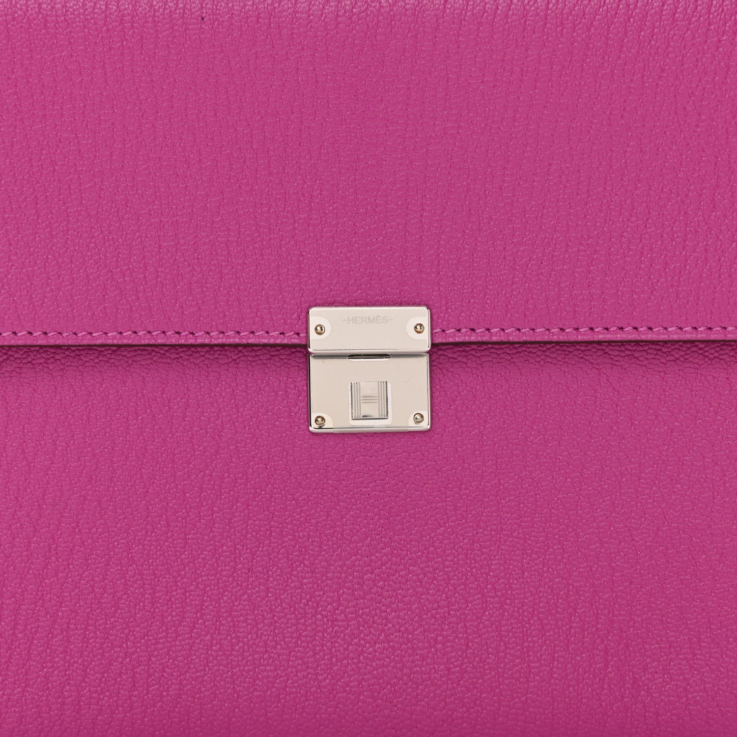 Hermes Chevre Mysore Clic 16 Wallet Rose Poupre 8 of 11