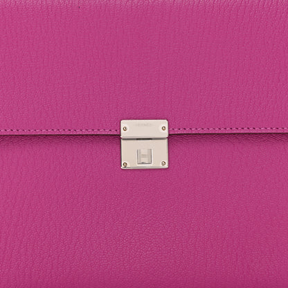 Hermes Chevre Mysore Clic 16 Wallet Rose Poupre 8 of 11